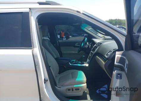 2012 Ford Explorer Limited z USA, uszkodzony, nr VIN 1FMHK8F89CGA06766